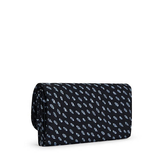 Kipling Money Land Printed Snap Wallet Wallets Ultimate Dots | AU 2183NW